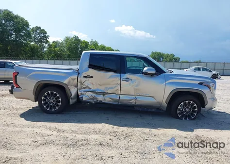 2024 Toyota Tundra Limited 4Wd z USA, uszkodzony, nr VIN 5TFJA5DB3RX165507